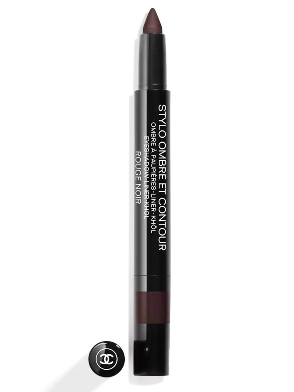 CHANEL Stylo Ombre et Contour 3-in-1 Eye Pen - 08 Rouge Noir